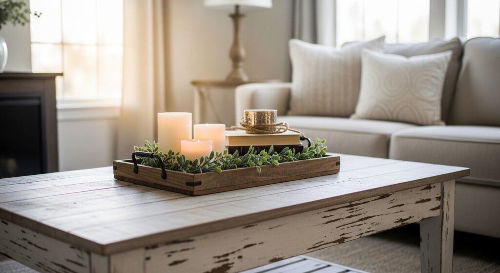 25 Farmhouse Tray Ideas on a Budget That Look High-End