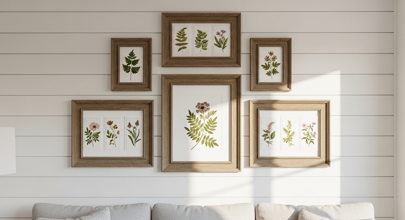 35 Modern Farmhouse Wall Ideas You’ll Absolutely Love