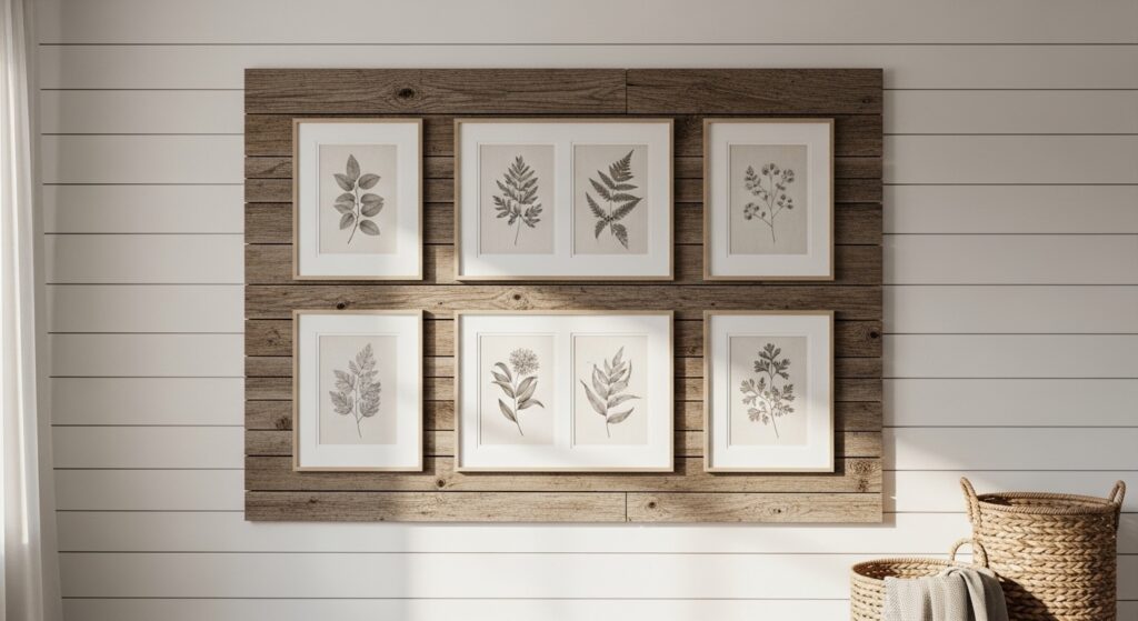 25 Modern Farmhouse Wall Ideas in Beautiful Neutral Tones
