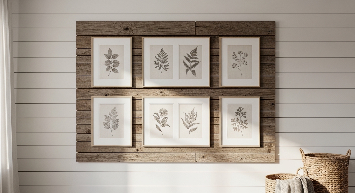 25 Modern Farmhouse Wall Ideas in Beautiful Neutral Tones