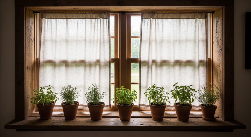 25 Farmhouse Window Ideas on a Budget That Look High-End