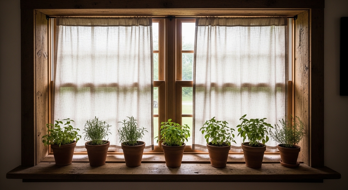 25 Farmhouse Window Ideas on a Budget That Look High-End