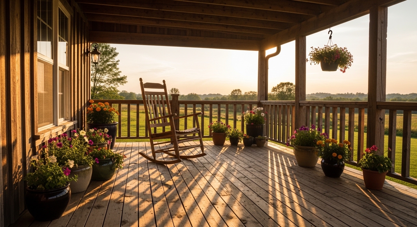 25 Farmhouse Outdoor Ideas on a Budget That Look High-End