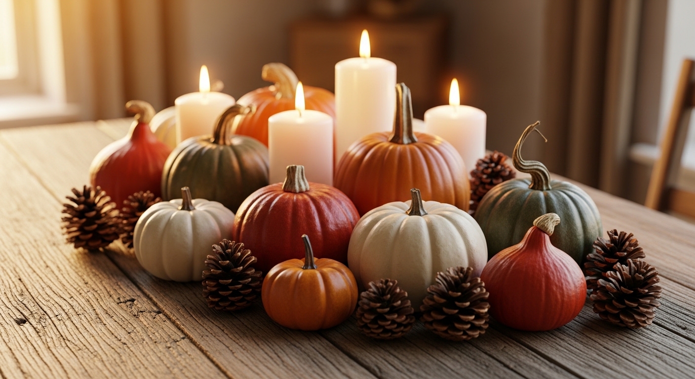 12 Easy Diy Fall Centerpieces You Will Love