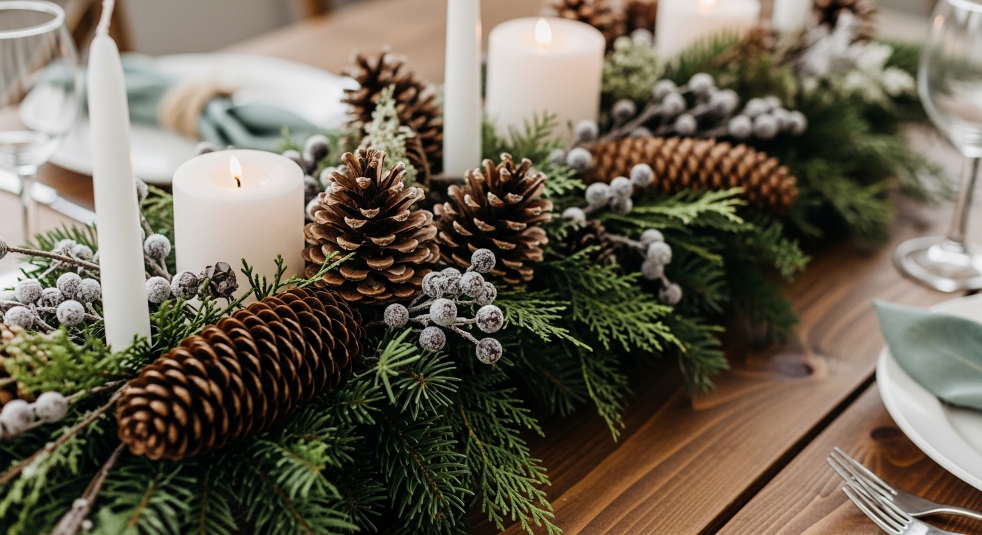 25 Quick Boho Winter Centerpieces That Are Stunning