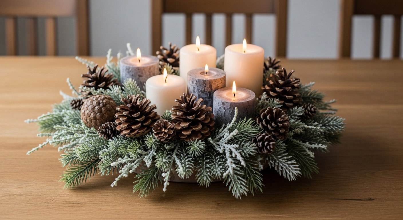 15 Cool Diy Winter Centerpieces to Try Now
