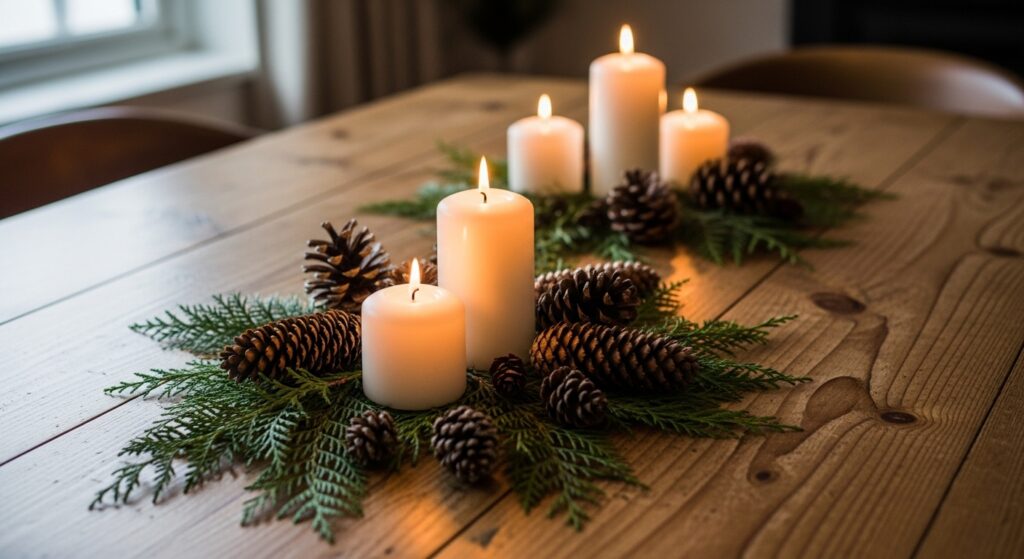 20 Fun Simple Winter Centerpieces for a Party