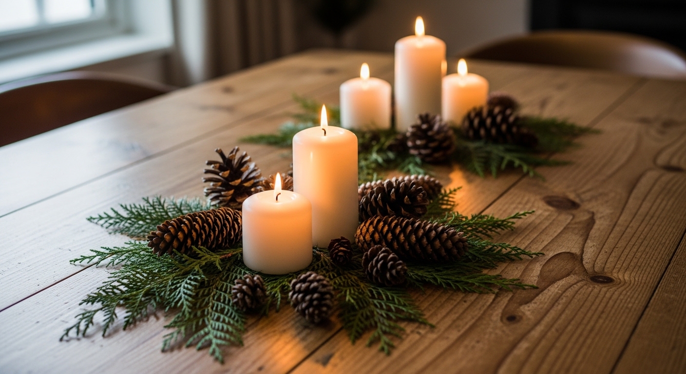 20 Fun Simple Winter Centerpieces for a Party