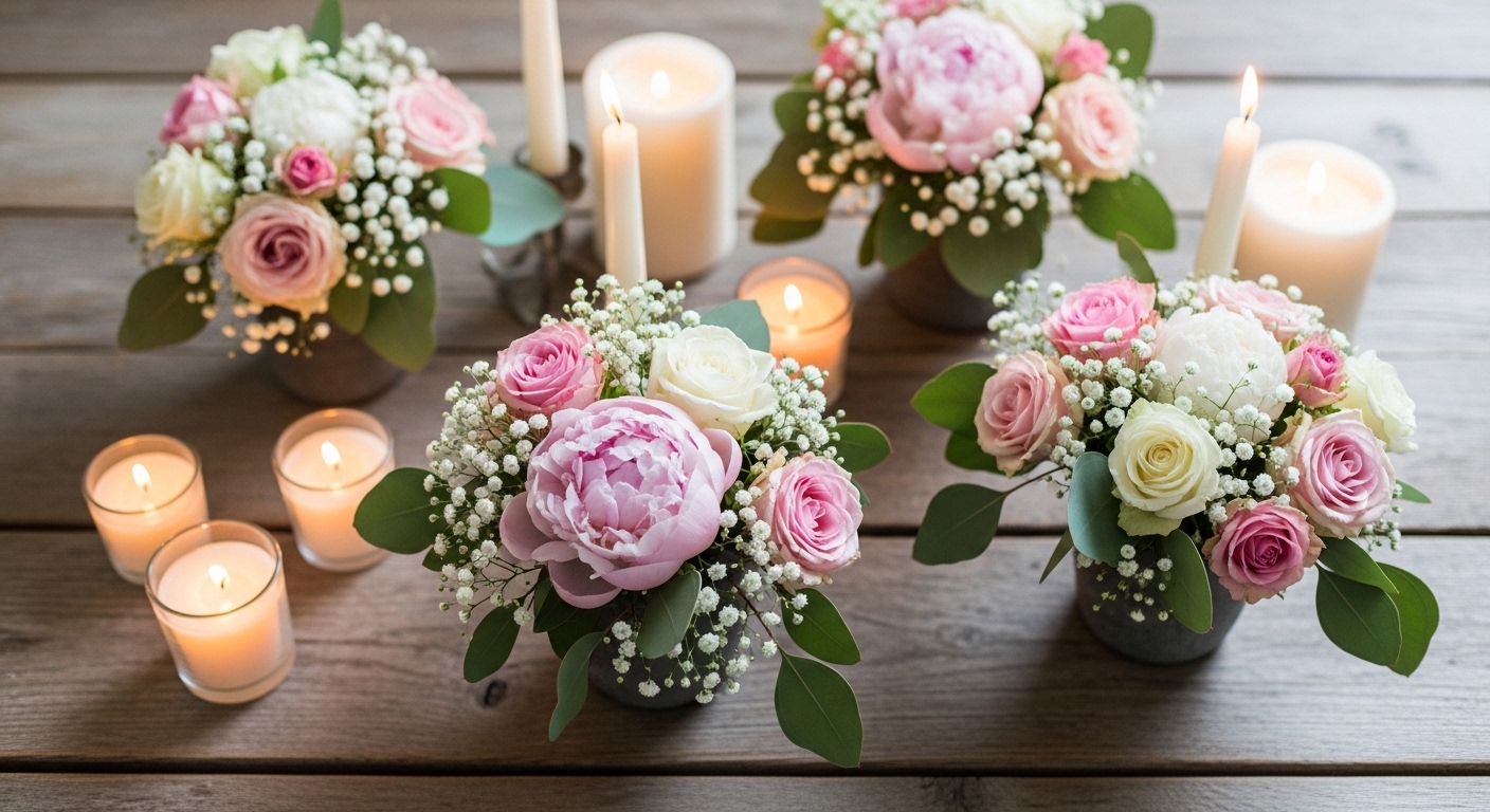20 Quick Simple Baby in Bloom Centerpieces for Any Occasion