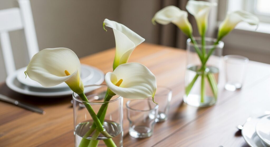 10 Cool Diy Calla Lily Centerpieces on a Budget