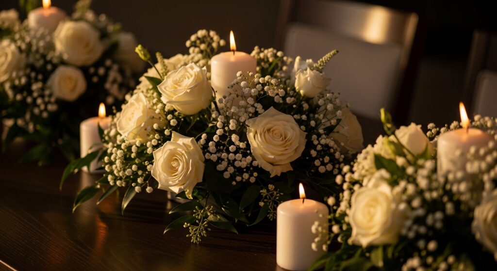 25 Cool Floral Celebration of Life Centerpieces