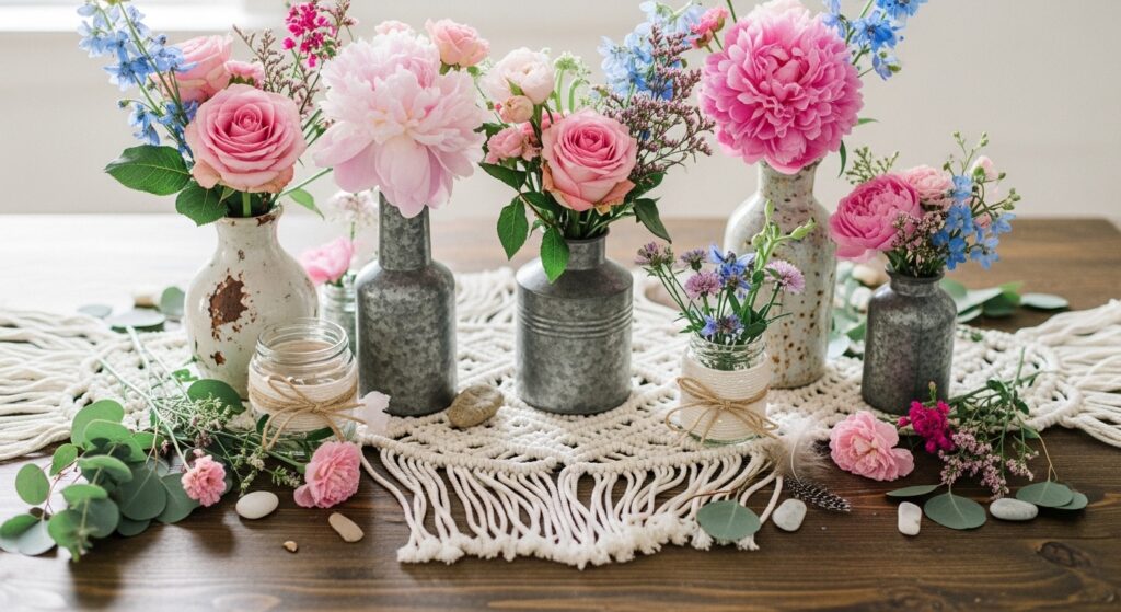 10 Cool Boho Gender Reveal Centerpieces for Any Occasion