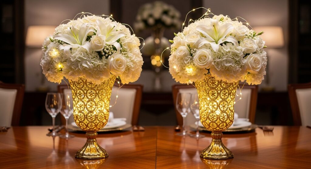 10 Easy Gold Centerpieces You Will Love