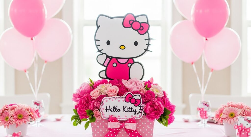 25 Fun Hello Kitty Centerpieces for Your Home