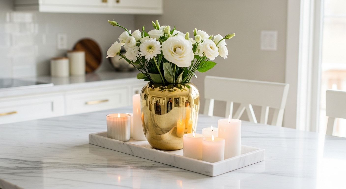 20 Best Kitchen Island Centerpieces for Any Occasion