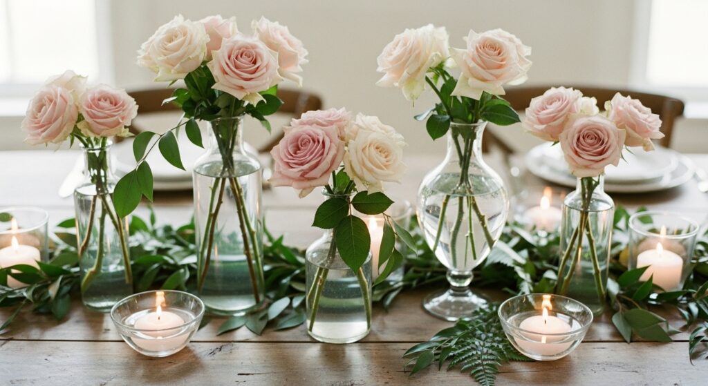 15 Cool Boho Rose Centerpieces That Are Stunning