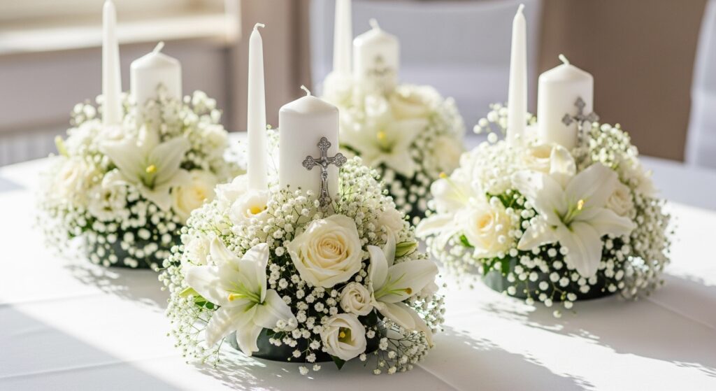 20 Easy Baptism Centerpieces for Your Home