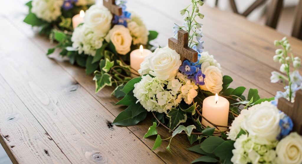 12 Quick Boy Baptism Centerpieces That Are Stunning