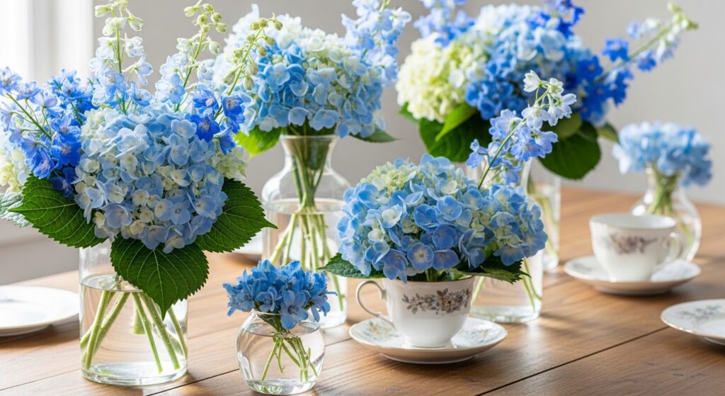 10 Fun Diy Blue Centerpieces That Look Expensive