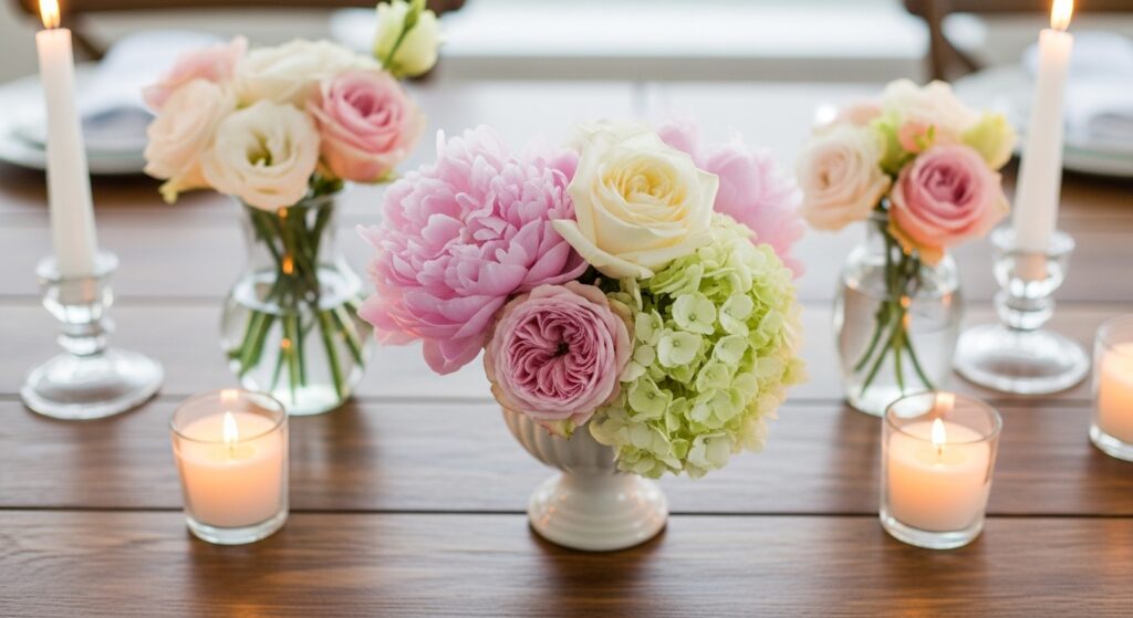 15 Quick Bridal Shower Centerpieces That Are Stunning