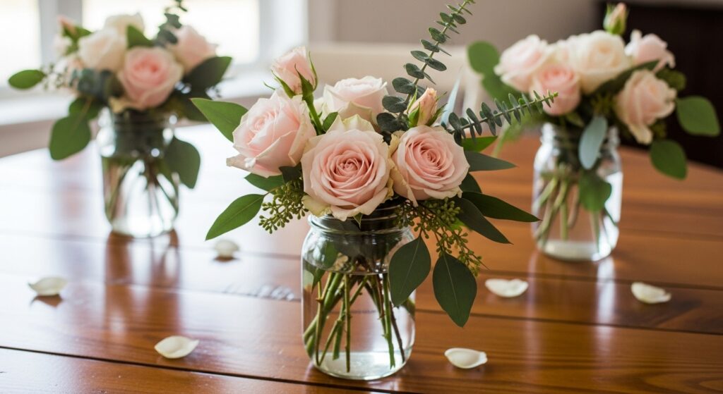 25 Best Simple Bridal Shower Centerpieces on a Budget