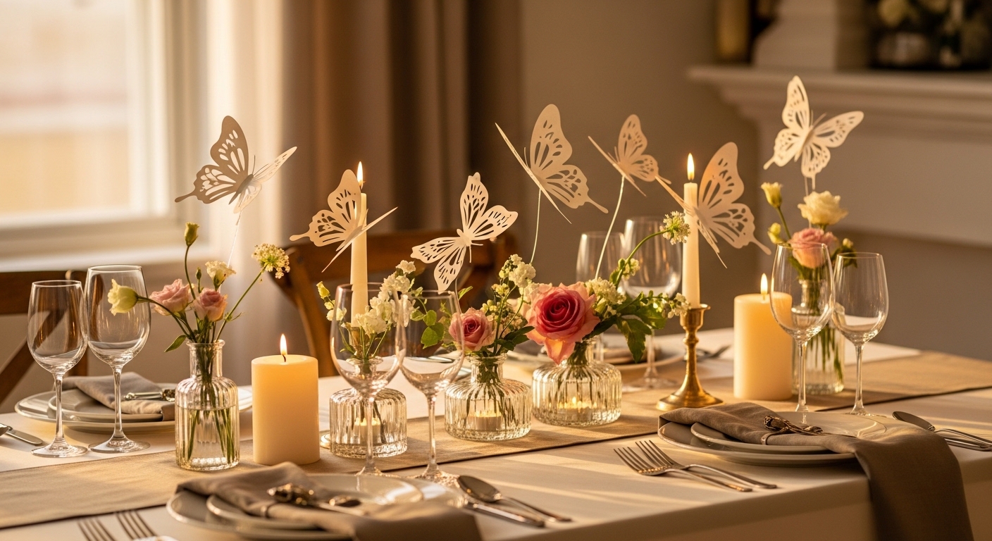 15 Easy Butterfly Centerpieces for Your Home