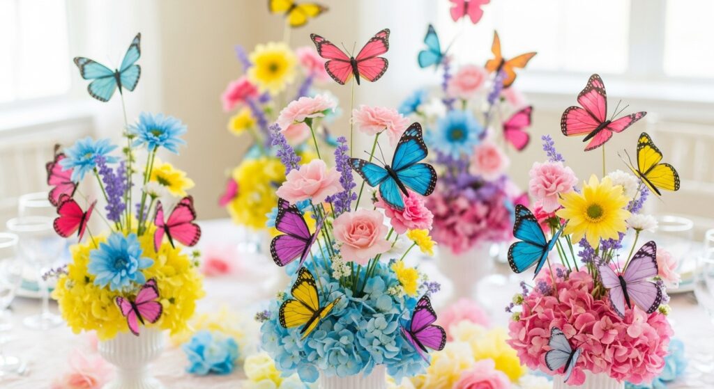 25 Fun Butterfly Centerpieces Baby Shower for a Party