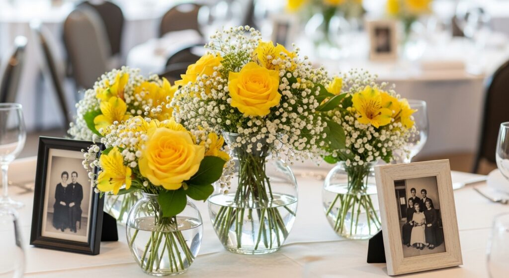 15 Easy Class Reunion Centerpieces for Your Home