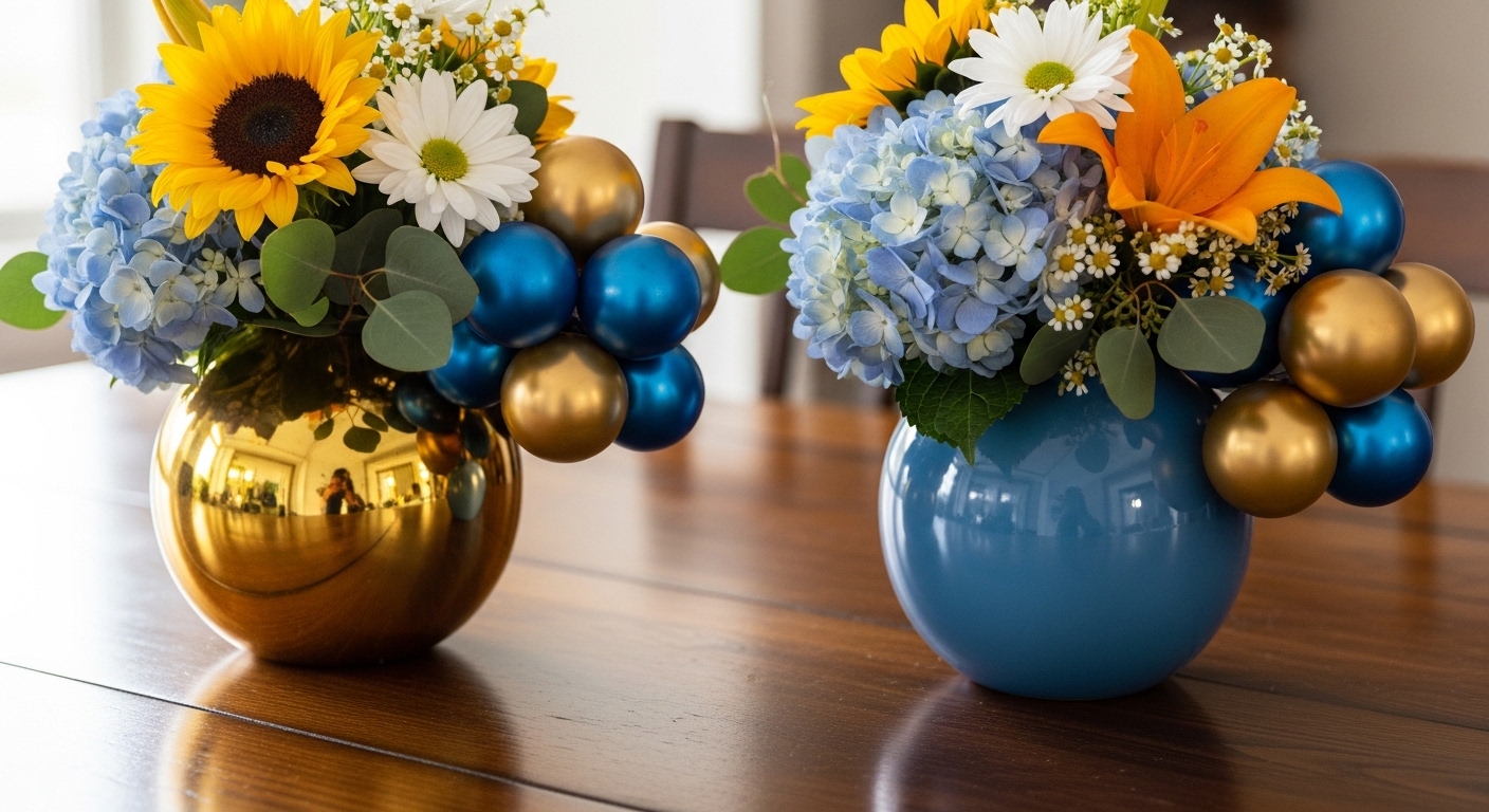 25 Fun Simple Class Reunion Centerpieces for a Party