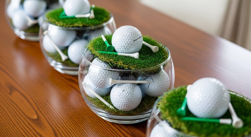 15 Easy Golf Table Centerpieces That Look Expensive