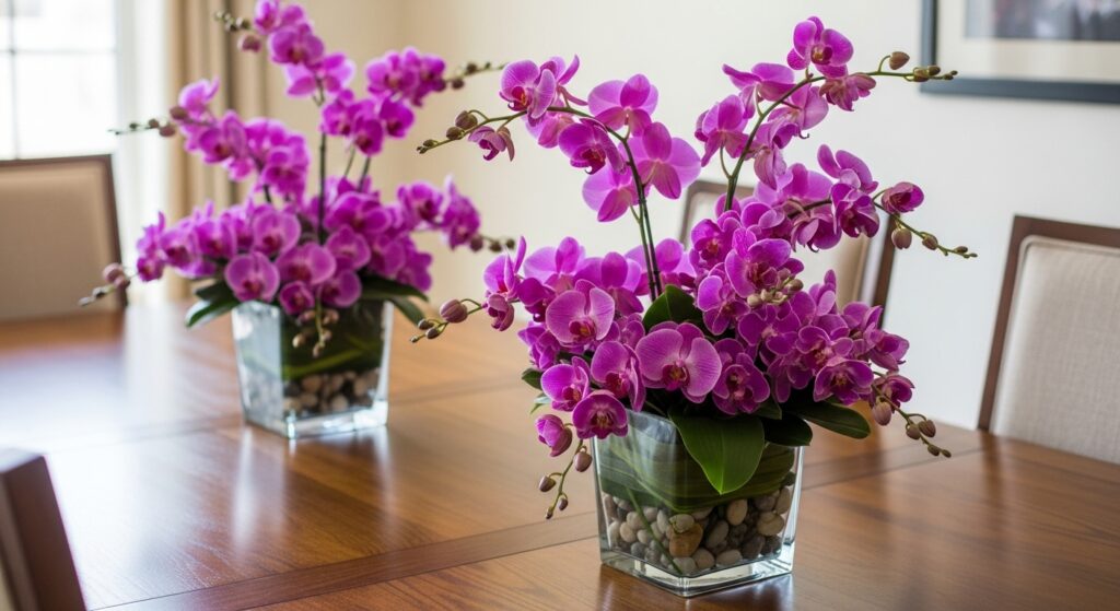 25 Easy Orchid Centerpieces for Your Home