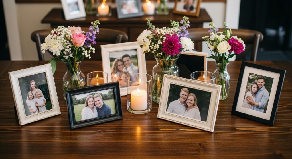 10 Fun Photo Centerpieces You Will Love