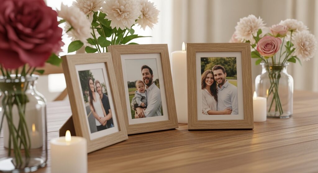 20 Best Simple Photo Centerpieces for Any Occasion