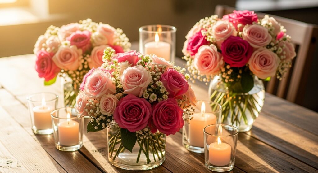 10 Easy Diy Pink Centerpieces That Look Expensive