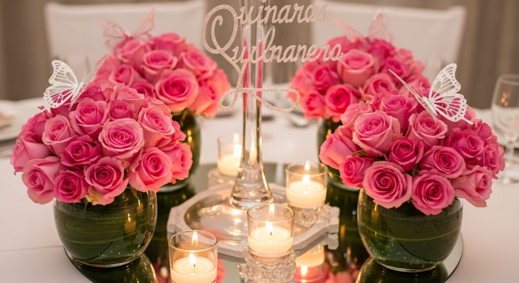 20 Easy Quinceanera Centerpieces That Look Expensive