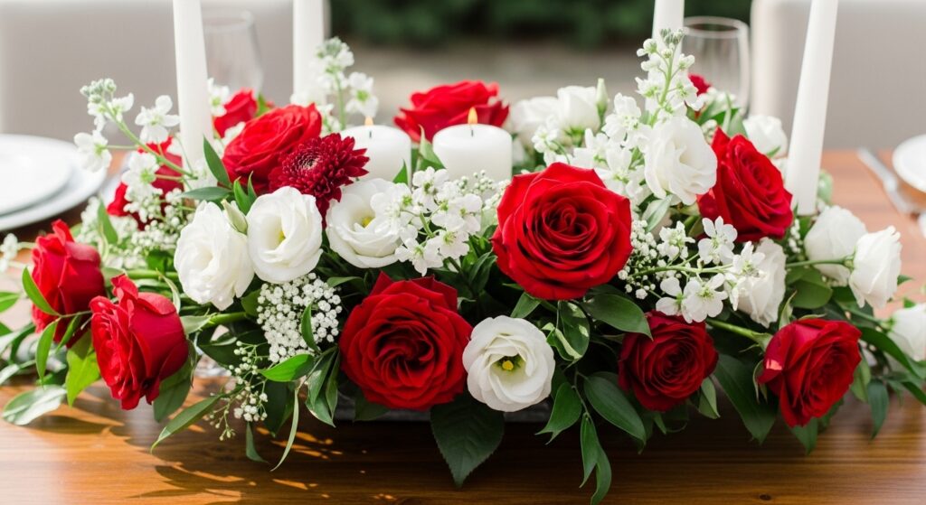 10 Best Red and White Centerpieces for Any Occasion