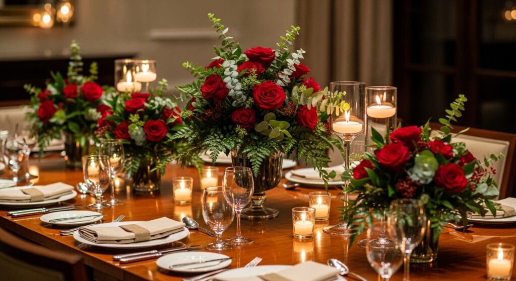 15 Fun Red Centerpieces You Will Love