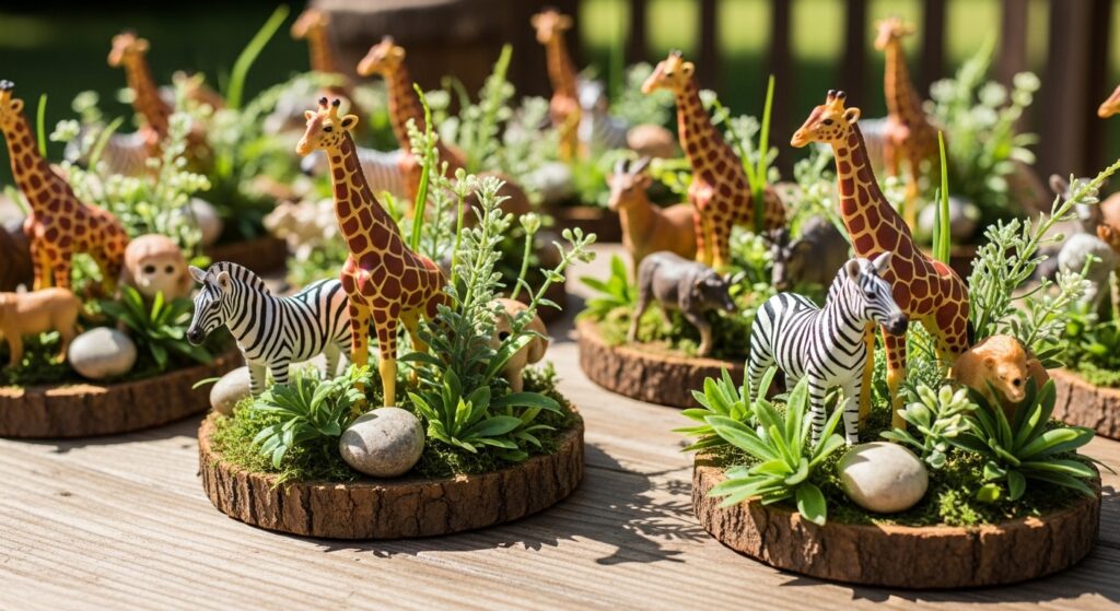 10 Quick Diy Safari Centerpieces on a Budget