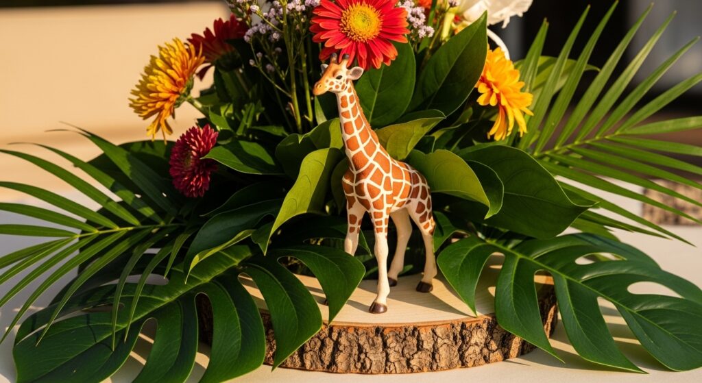12 Top Safari Baby Shower Centerpieces That Look Expensive