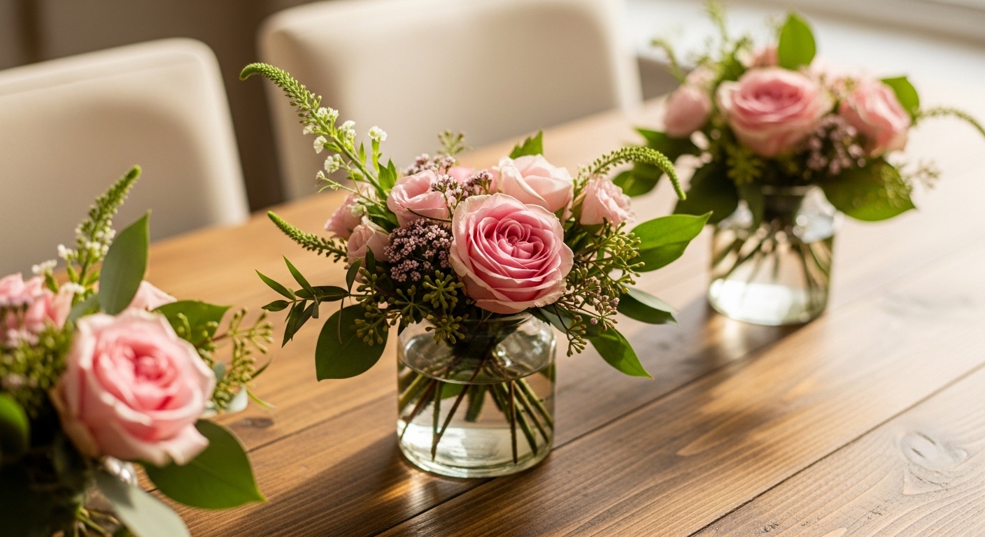 25 Easy Small Floral Centerpieces That Look Expensive