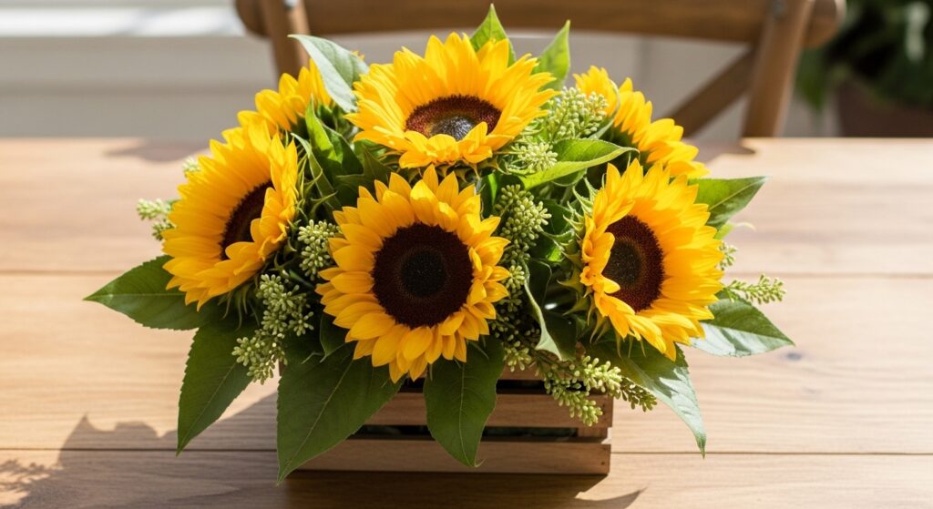 12 Cool Diy Sunflower Centerpieces to Try Now