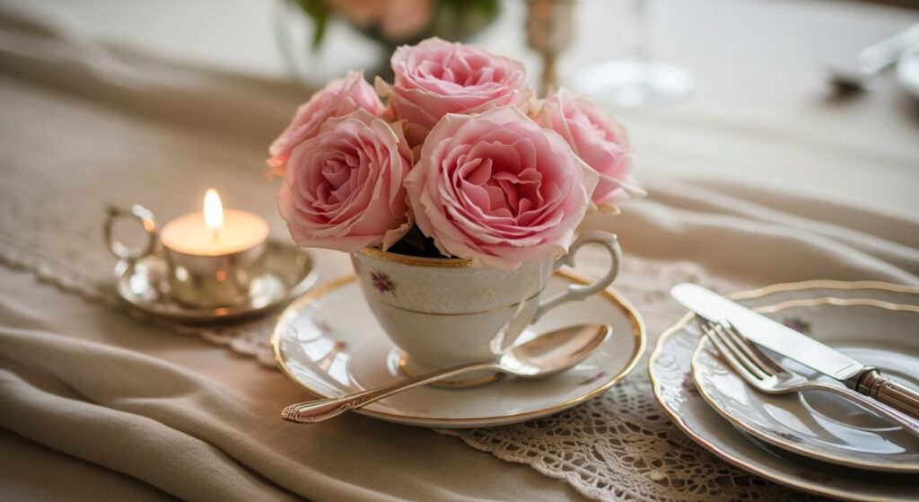 12 Top Vintage Tea Cup Centerpieces That Look Expensive