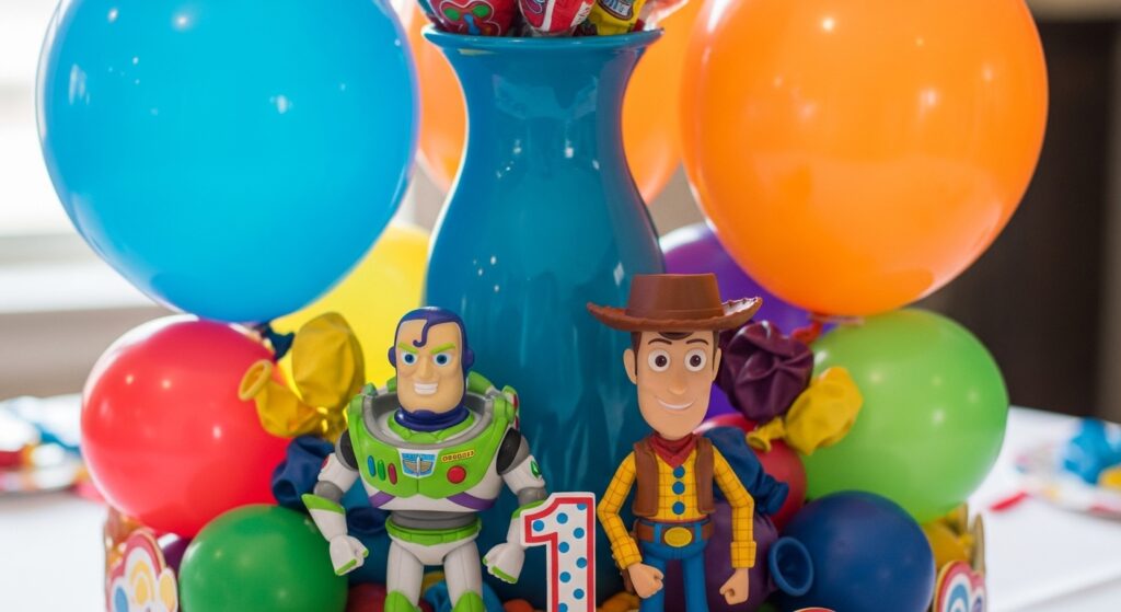 25 Best Toy Story Birthday Centerpieces That Are Stunning