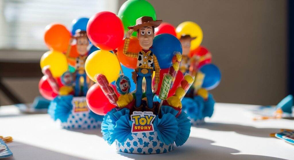 12 Fun Toy Story Centerpieces for Your Home