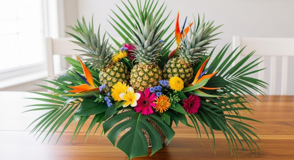 20 Cool Diy Tropical Centerpieces on a Budget