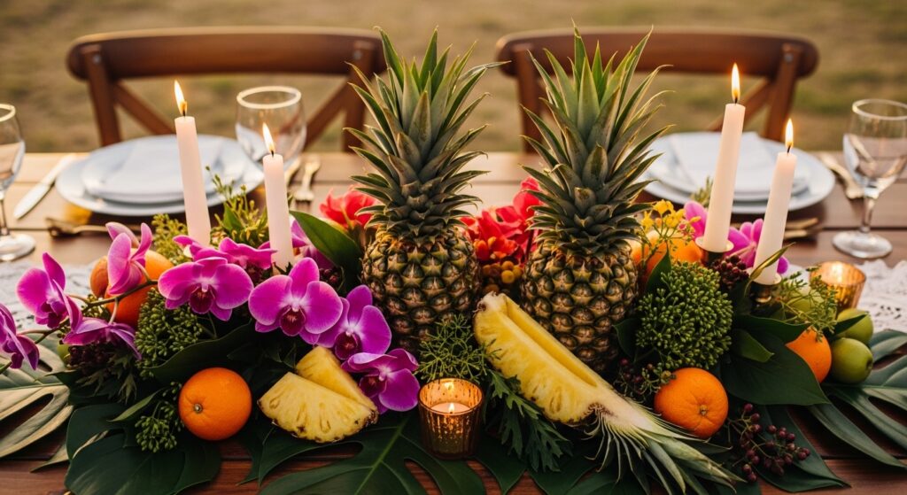 25 Fun Tropical Centerpieces Wedding That Look Expensive