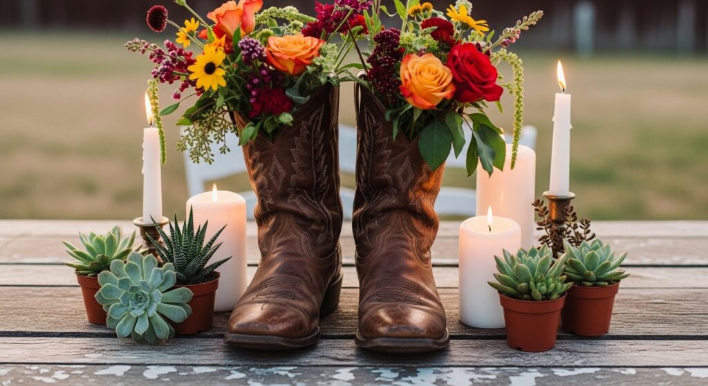 20 Easy Western Centerpieces for Your Home