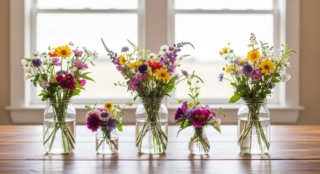 12 Best Simple Wildflower Centerpieces for Any Occasion
