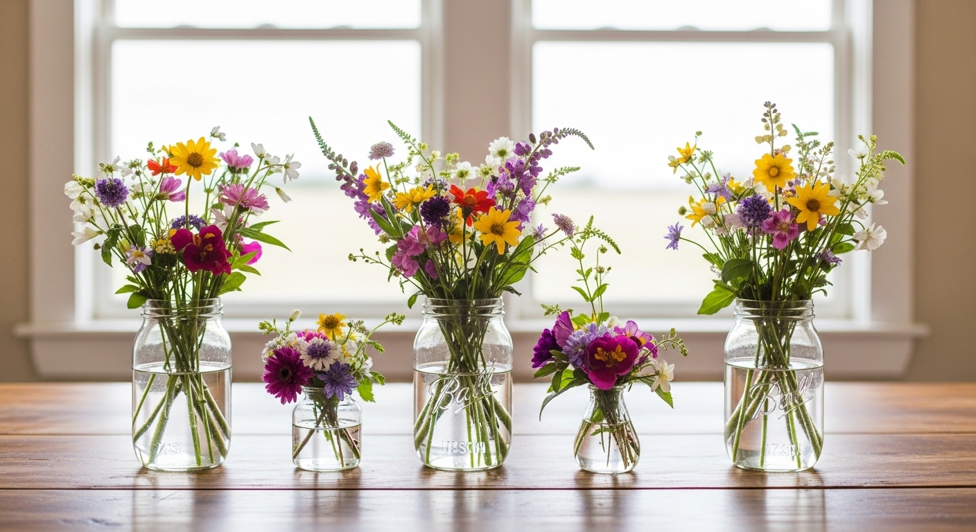 12 Best Simple Wildflower Centerpieces for Any Occasion