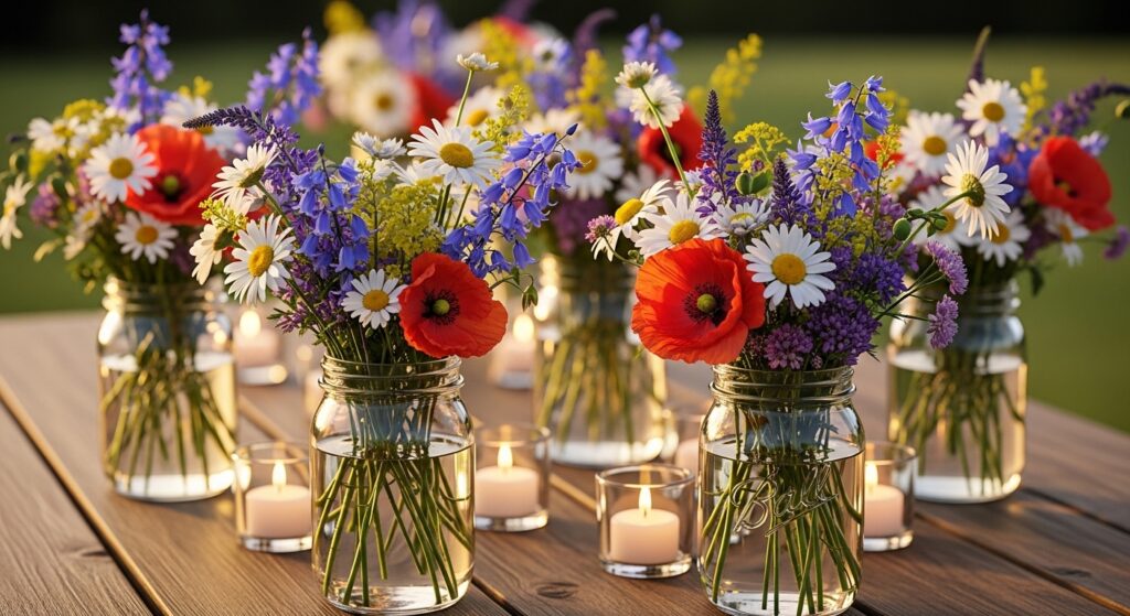 20 Fun Wildflower Centerpieces You Will Love